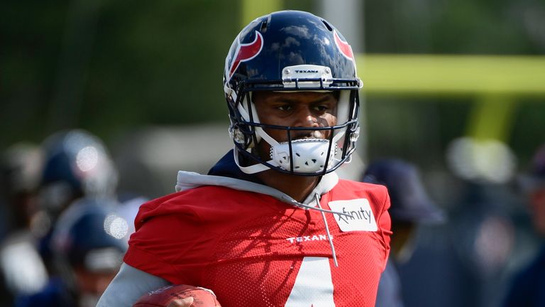  Deshaun Watson کوارتربک تگزاسی