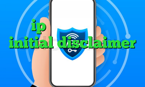 ip ثابت برای بایننس initial disclaimer بایننس