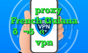 آنتی فیلتر proxy وی پی ان French Guiana 🇬🇫 گویان فرانسه vpn