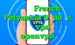 وی پی ان French Polynesia 🇵🇫 پلینزی فرانسه vpn کیل سوییچ openvpn
