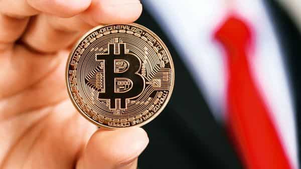 Cryptocurrency Bitcoin representation
