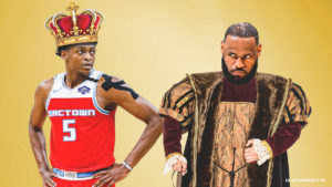 LeBron James Lakers Kings De'Aaron Fox