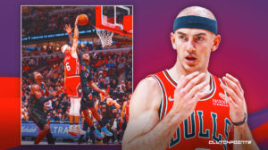 NBA Chicago Bulls Alex Caruso PJ Tucker