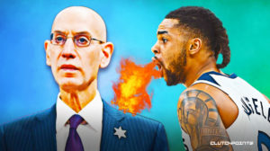 D'Angelo Russell, Timberwolves, Adam Silver