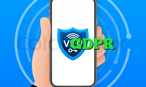 پشتیبانی GDPR