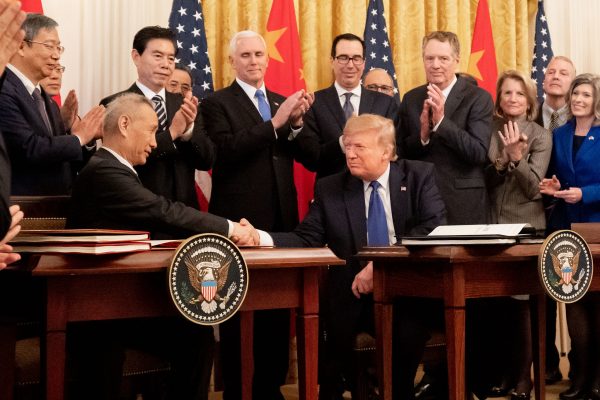 Chad Bown: Revisiting the China-US ‘Phase One’ Trade Deal