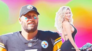  Steelers، Paige Spiranac، Ben Roethlisberger